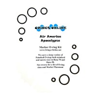 Air America Apocalypse High Pressure System compatible o-ring kit