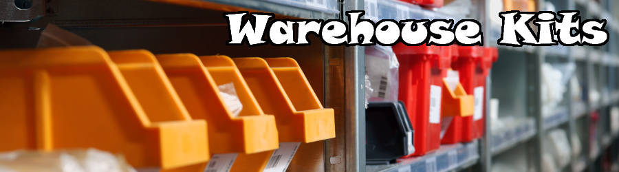 Warehouse O-ring Kits